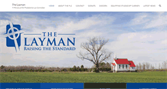 Desktop Screenshot of layman.org